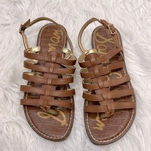 Sam Edelman Garland Leather Sandals